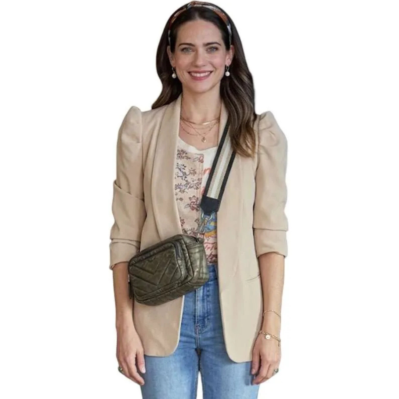Lyndsy-Fonseca-The-Love-Heist-2026-Blazer The Love Heist 2026 Lyndsy Fonseca Blazer - Image 1