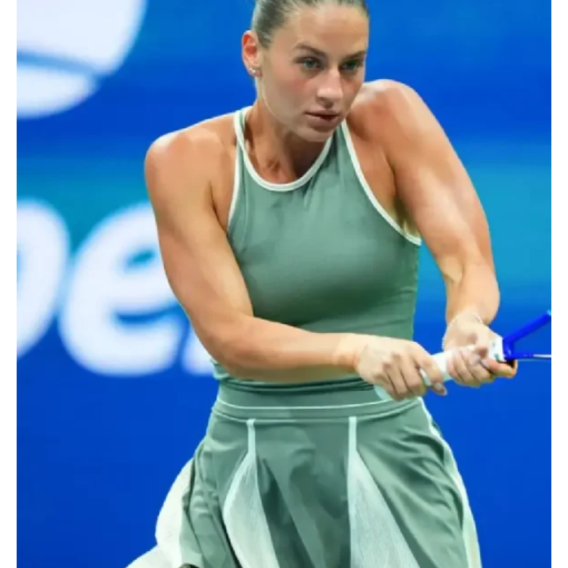 Marta-Kostyuk-2026-US-Open-Dress Marta Kostyuk 2026 US Open Dress - Image 1