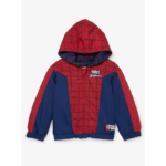 Spider Man Reversible Toddler Hooded Jacket