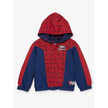 Spider Man Reversible Toddler Hooded Jacket
