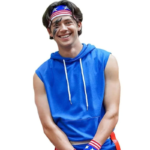 Bad Counselors 2026 Matt Cornett Blue Hooded Vest