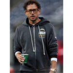 Mike McDaniel Chargers Preseason Sideline Hoodie