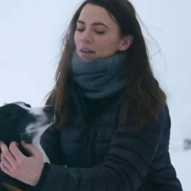 Mission-Impossible-The-Final-Reckoning-2025-Hayley-Atwell-Black-Puffer-Jacket Hayley Atwell Mission Impossible 8 Puffer Jacket - Image 1