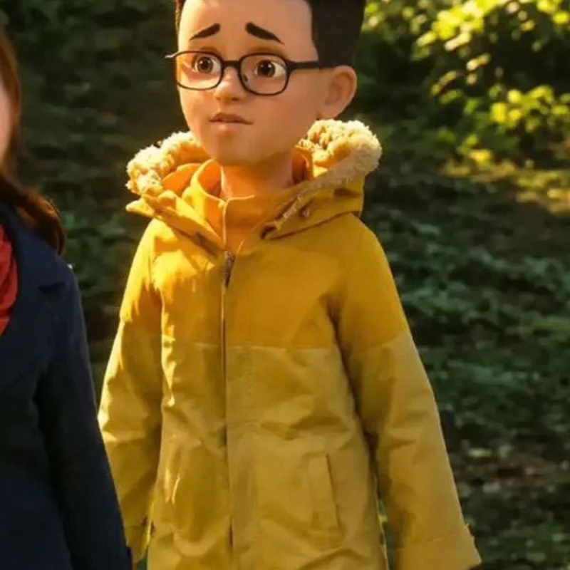 Movie-Wildwood-2026-Curtis-Mehlberg-Yellow-Parka-Jacket Wildwood 2026 Curtis Mehlberg Yellow Parka Jacket - Image 1