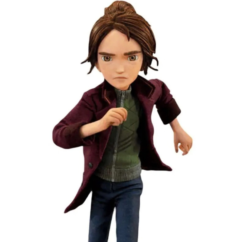 Movie-Wildwood-2026-Prue-McKeel-Burgundy-Wool-Coat Wildwood 2026 Prue McKeel Burgundy Coat - Image 1
