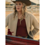 My Life With The Walter Boys S03 Natalie Sharp Beige Cardigan