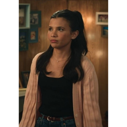 My Life With The Walter Boys S03 Nikki Rodriguez Pink Cardigan