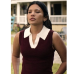 My Life With The Walter Boys S03 Nikki Rodriguez Polo Top