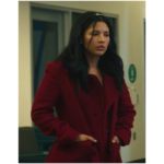 My Life With The Walter Boys S03 Nikki Rodriguez Wool Fur Jacket