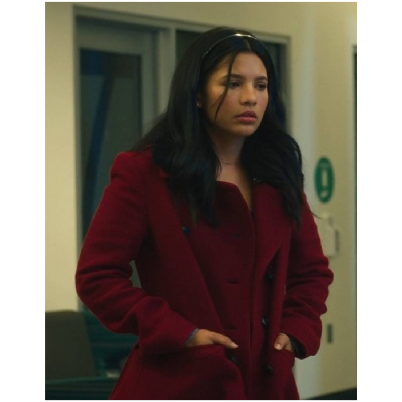 My-Life-With-The-Walter-Boys-S03-Nikki-Rodriguez-Wool-Fur-Jacket-2 My Life With The Walter Boys S03 Nikki Rodriguez Wool Fur Jacket - Image 1