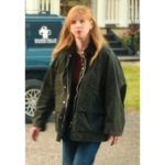 My Life With The Walter Boys S03 Sarah Rafferty Waxed Cotton Jacket