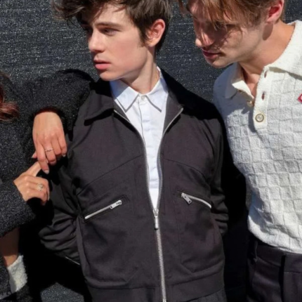 Alex Walter My Life with the Walter Boys S02 Black Jacket
