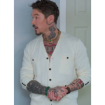 My Lottery Dream Home David Bromstad White Cardigan