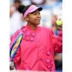 Naomi Osaka Mubadala Citi DC Open 2026 Pink Jacket