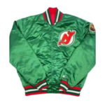 New Jersey Devils 90s Green Jacket