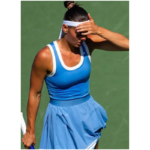 Marta Kostyuk National Bank Open Dress