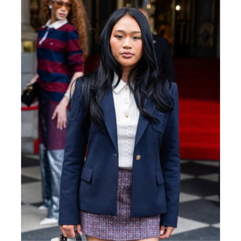 New-York-Fashion-Week-Sunisa-Lee-Blazer-350x425 New York Fashion Week Sunisa Lee Blazer - Image 1