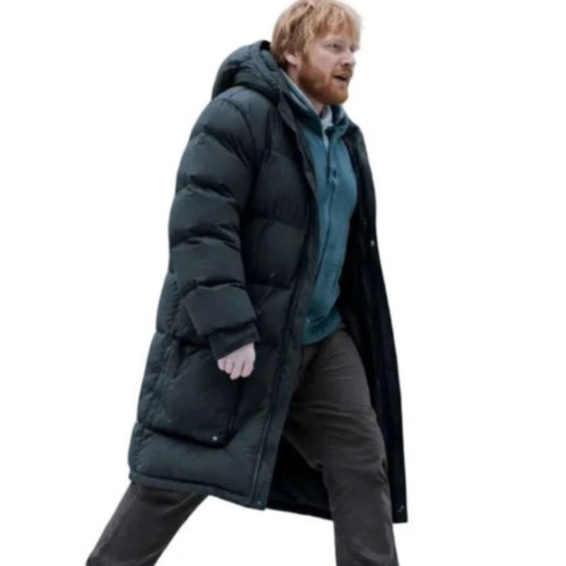 Nightborn-Rupert-Grint-Puffer-Coat-350x425 Nightborn Rupert Grint Puffer Coat - Image 1