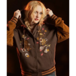 Nightmare Before Christmas Floral Jacket
