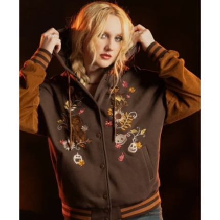 Nightmare Before Christmas Floral Jacket