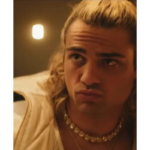 Noah Centineo Street Fighter White Jacket