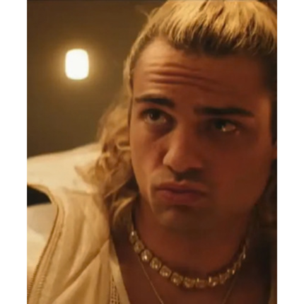 Noah Centineo Street Fighter White Jacket