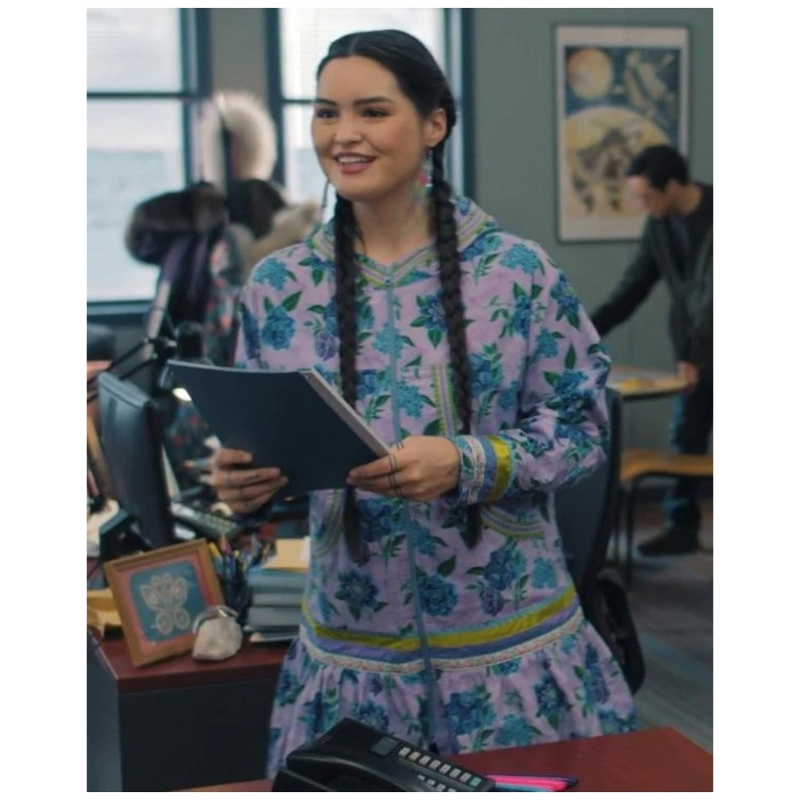 North-Of-North-2025-Anna-Lambe-Floral-Hoodie North Of North 2025 Anna Lambe Floral Hoodie - Image 1