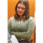 Off Campus S01 Hannah Wells Polo Top