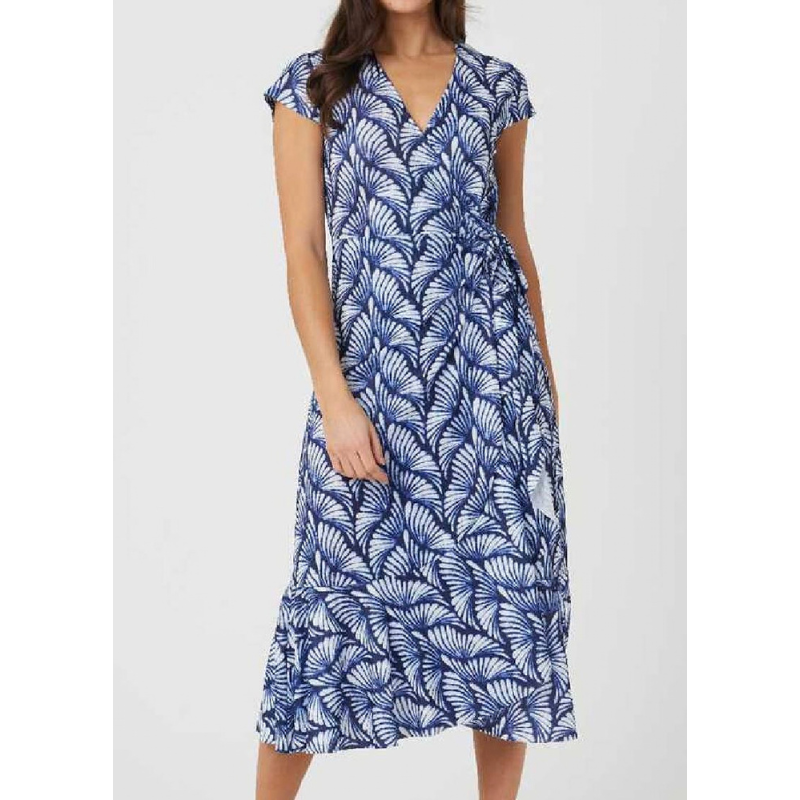 Paris-Is-Always-A-Good-Idea-S01-Barbara-Niven-Printed-Dress-2 Paris Is Always A Good Idea S01 Barbara Niven Printed Dress - Image 1