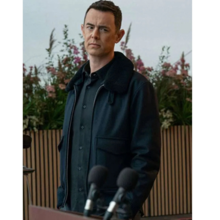 Per Stenson Silo S03 Black Jacket