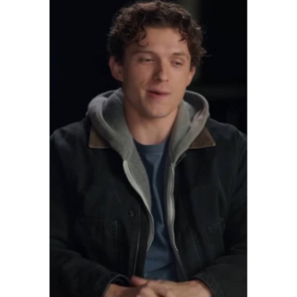 Spider Man Brand New Day Tom Holland Cotton Jacket