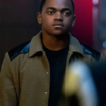 Tariq St. Patrick Power Book II Ghost S04 Olive Green Jacket