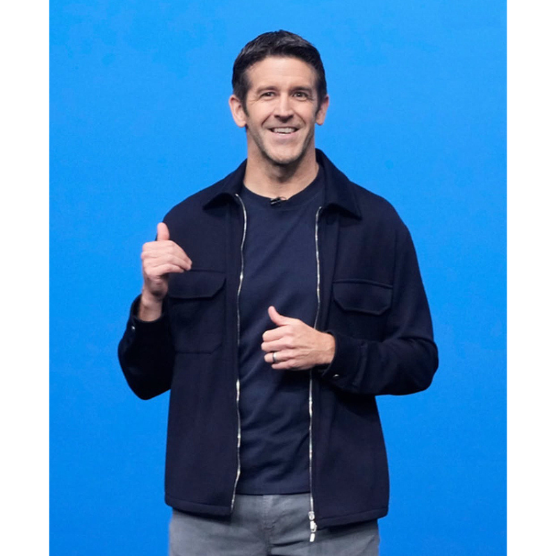 Product-Launch-Event-John-Ternus-Jacket Product Launch Event John Ternus Jacket - Image 1