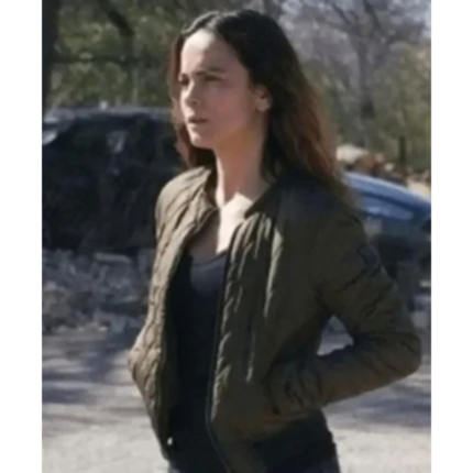 Queen of the South Teresa Mendoza Polyester Green Jacket