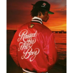 Raised By The Bay Bomber Jacket