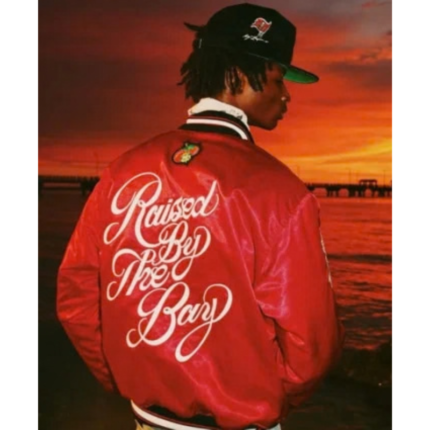 Raised By The Bay Bomber Jacket