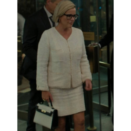 Reacher S04 Kathleen Robertson Beige Bag