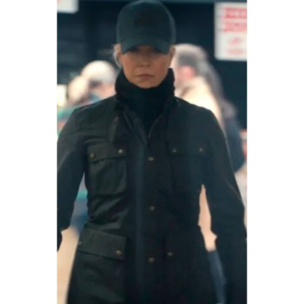 Ride or Die S01 Hannah Waddingham Pocket Front Jacket