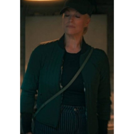 Ride or Die S01 Hannah Waddingham Reversible Jacket
