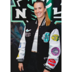 Sabrina Ionescu Nike Any Time Any Where Varsity Jacket