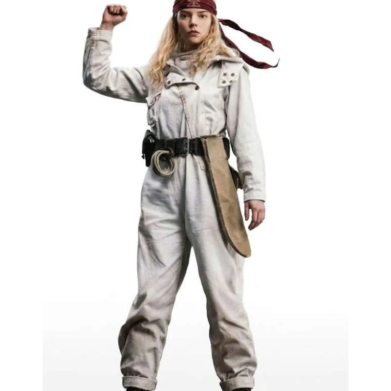 Sacrifice-2026-Anya-Taylor-Joy-White-Costume-Jumpsuit Sacrifice 2026 Anya Taylor-Joy White Jumpsuit - Image 1
