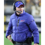 Sean McDermott Buffalo Bills Puffer Jacket
