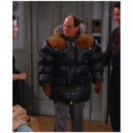 Seinfeld Black Puffer Jacket