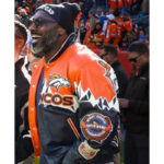 Shannon Sharpe Denver Broncos Jacket