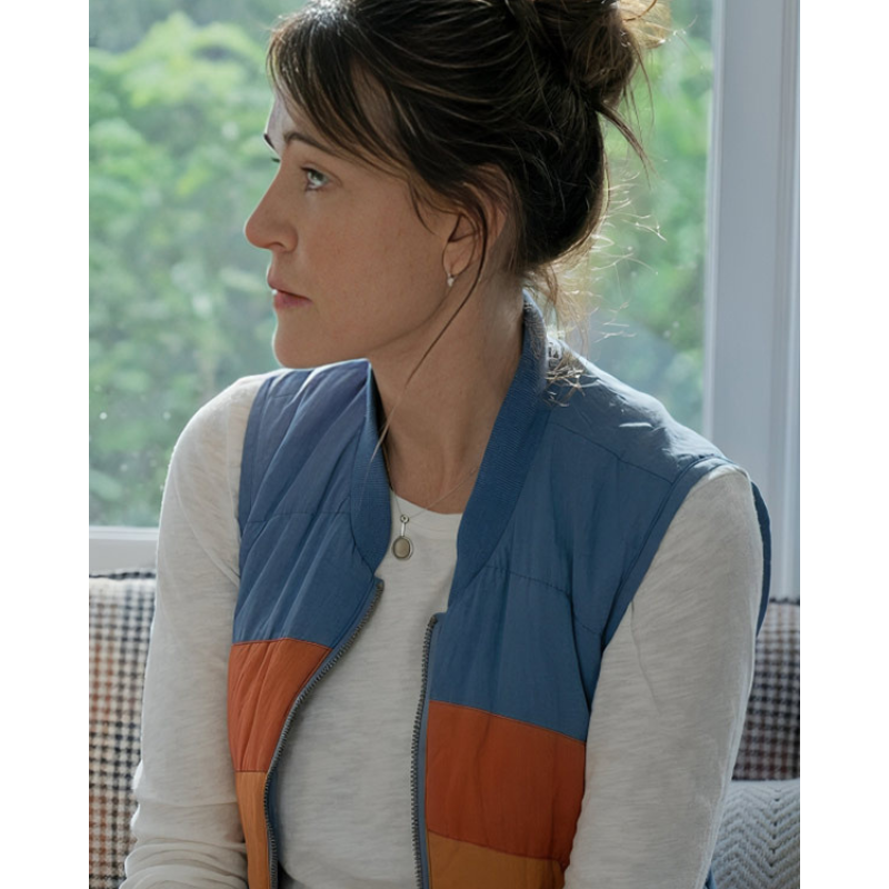 Shrinking-2026-Christa-Miller-Puffer-Vest Shrinking 2026 Christa Miller Puffer Vest - Image 1