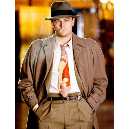 Shutter Island Leonardo DiCaprio Coat
