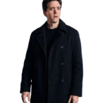 Silo S03 Daniel Keene Black Wool Coat