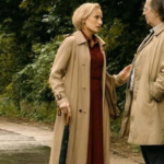 Diana Taverner S02 Slow Horses Coat
