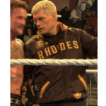 SmackDown Cody Rhodes Black Jacket