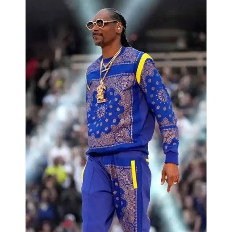 Snoop-Dogg-Super-Bowl-Halftime-Tracksuit-Right Snoop Dogg Super Bowl Halftime Tracksuit - Image 1
